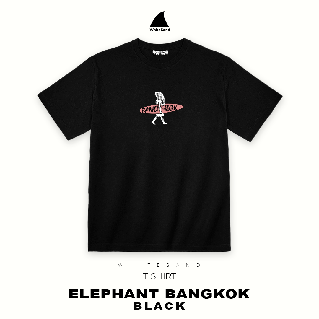 T-SHIRT ELEPHANT BANGKOK