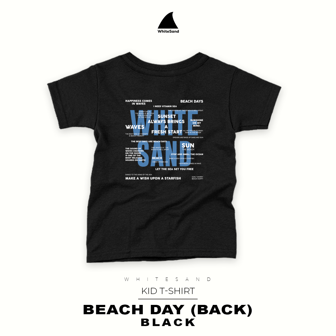 KID T-SHIRT BEACH DAY