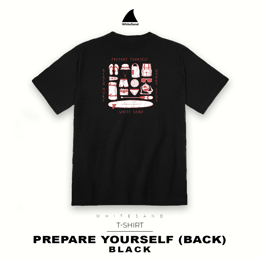 T-SHIRT PREPARE YOURSELF