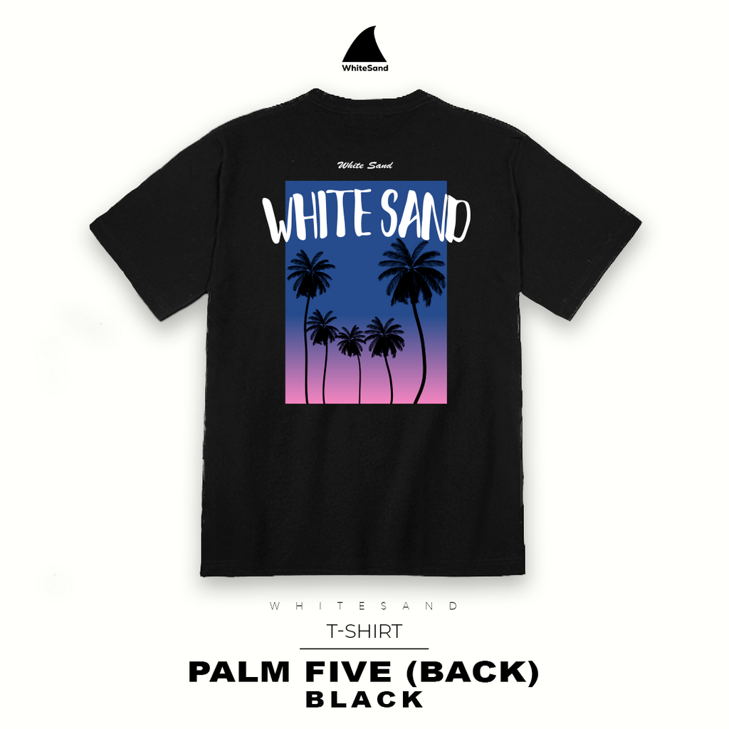 T-SHIRT PALM FIVE