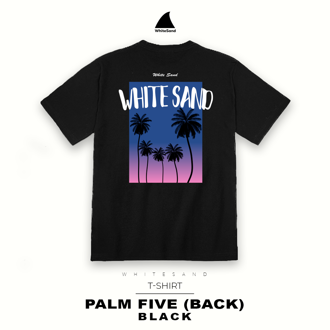 T-SHIRT PALM FIVE
