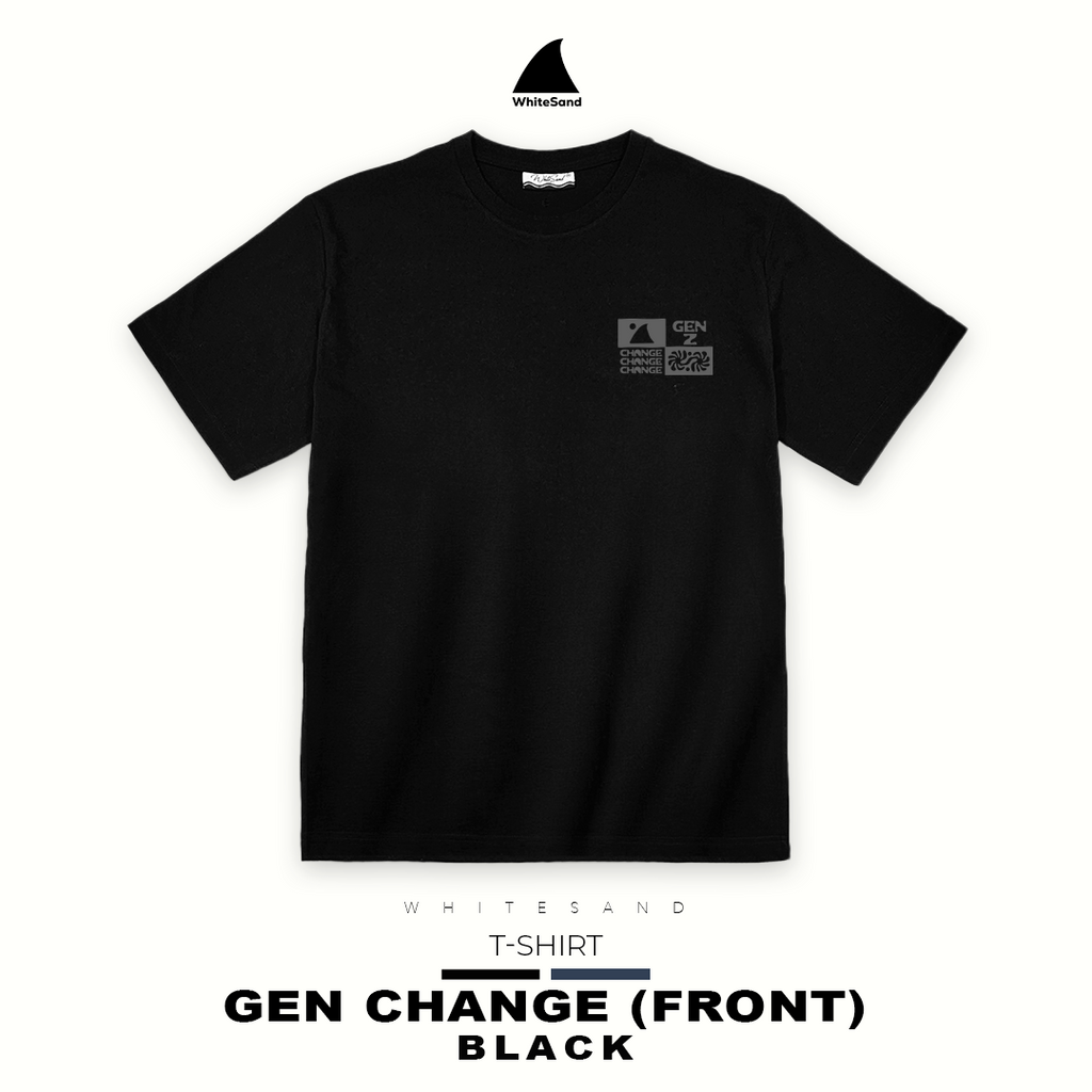 T-SHIRT GEN CHANGE