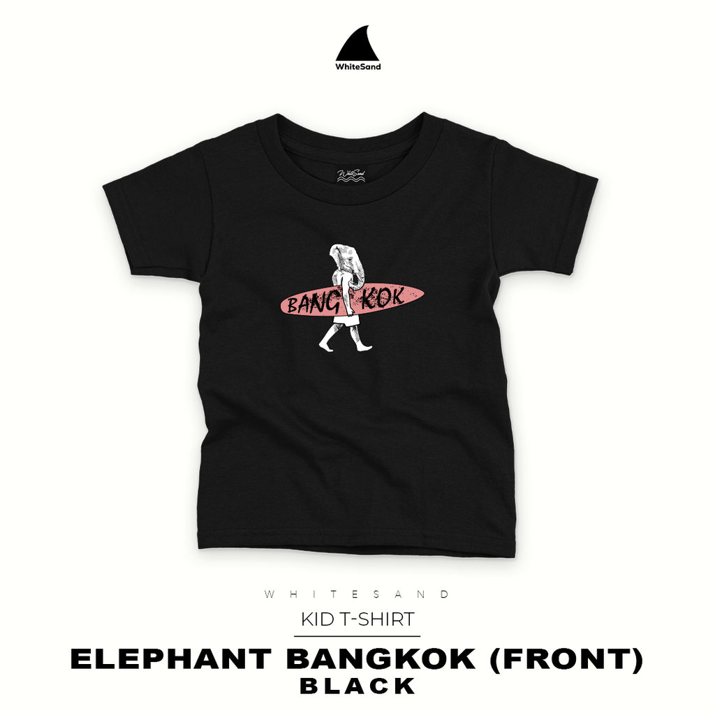 KID T-SHIRT ELEPHANT BANGKOK