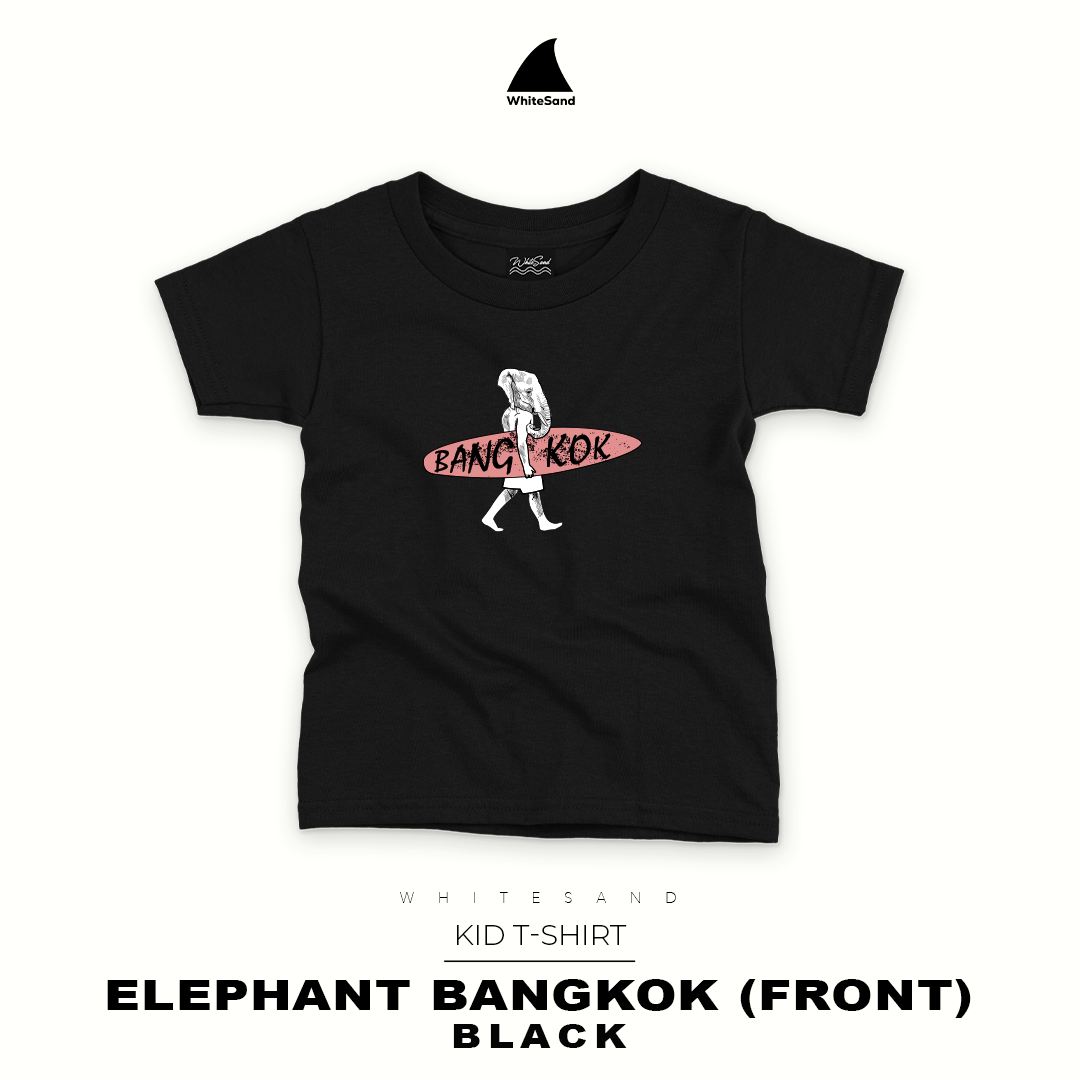 KID T-SHIRT ELEPHANT BANGKOK