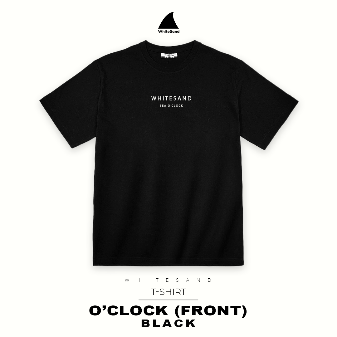 T-SHIRT O'CLOCK