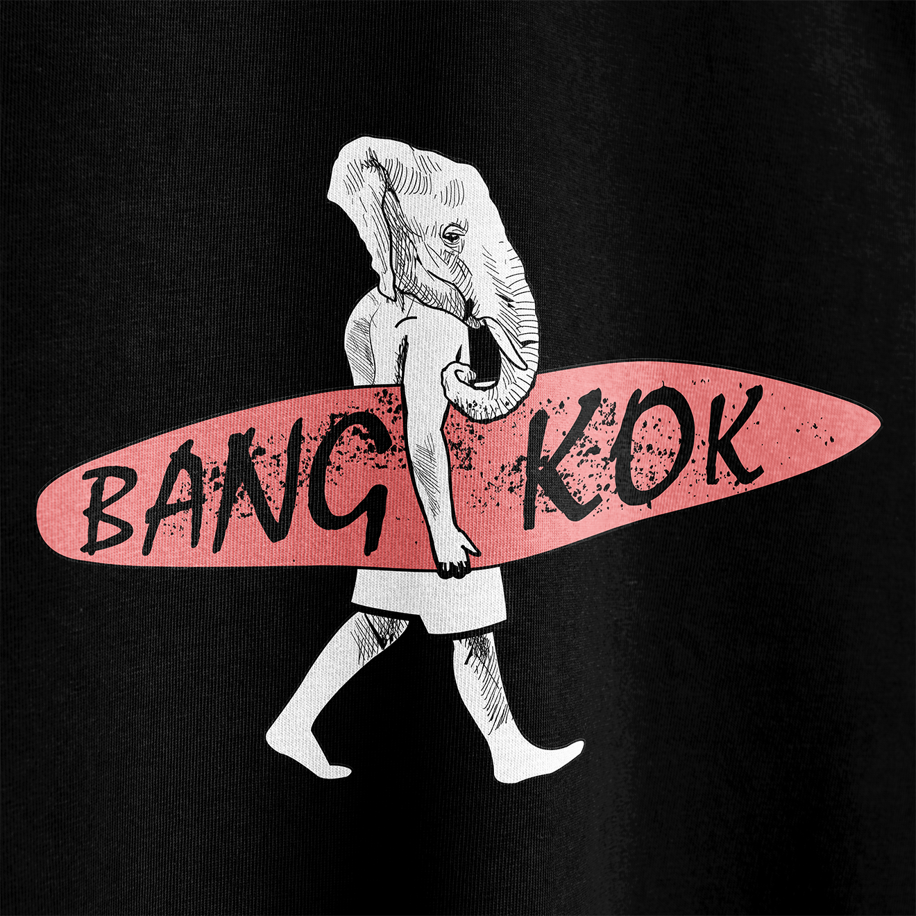 KID T-SHIRT ELEPHANT BANGKOK