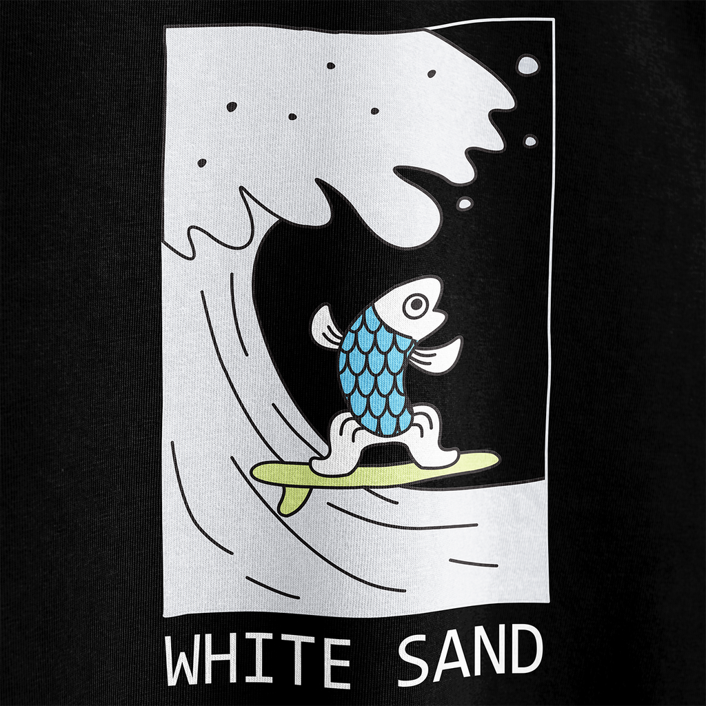 KID T-SHIRT SURF FISH