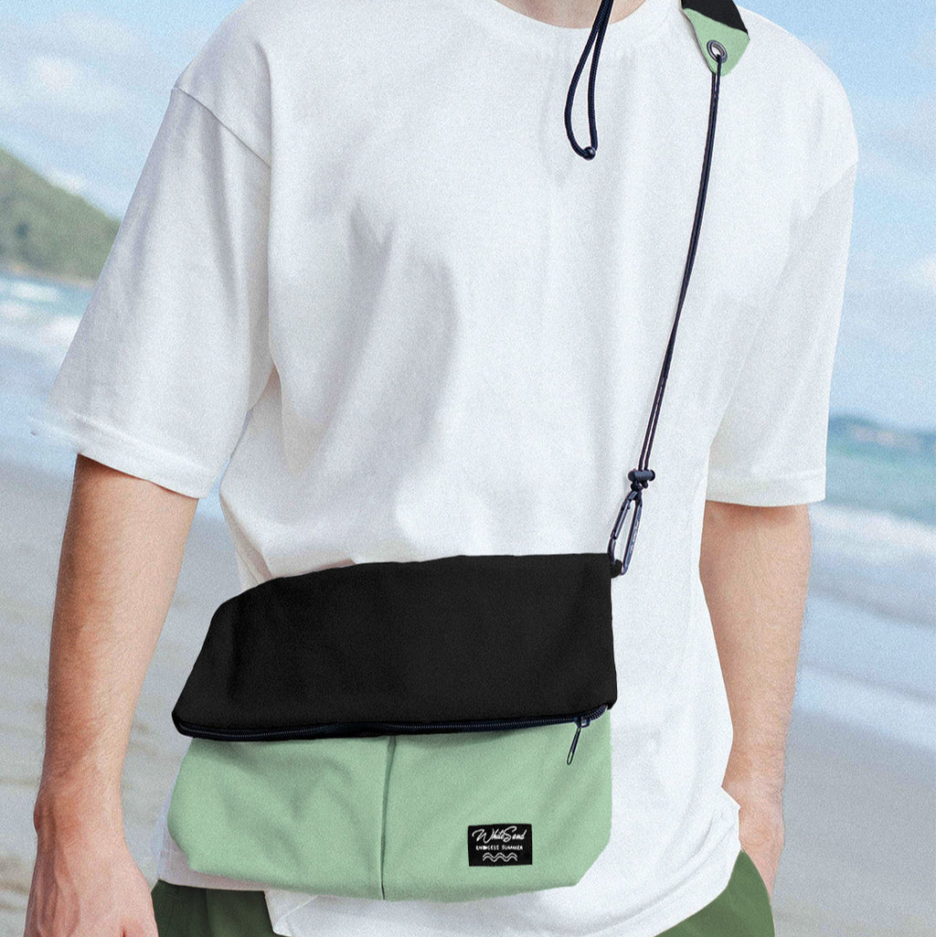 SACOCHE BAG BLACK