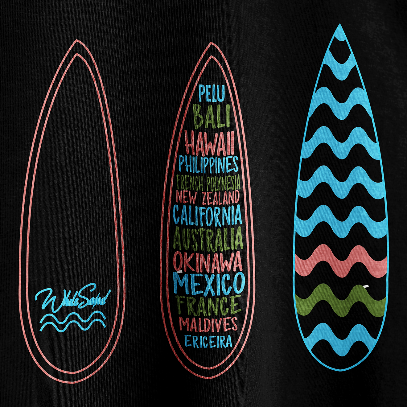 T-SHIRT SURF SPOT