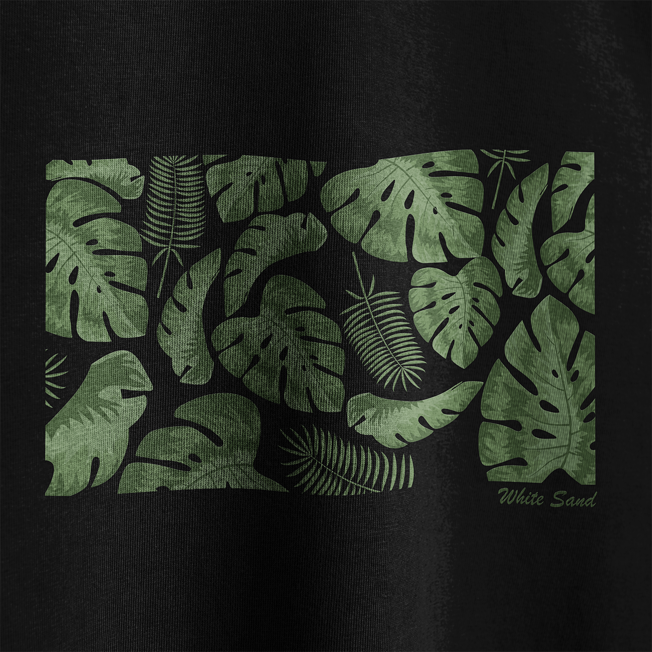 T-SHIRT LEAF WS