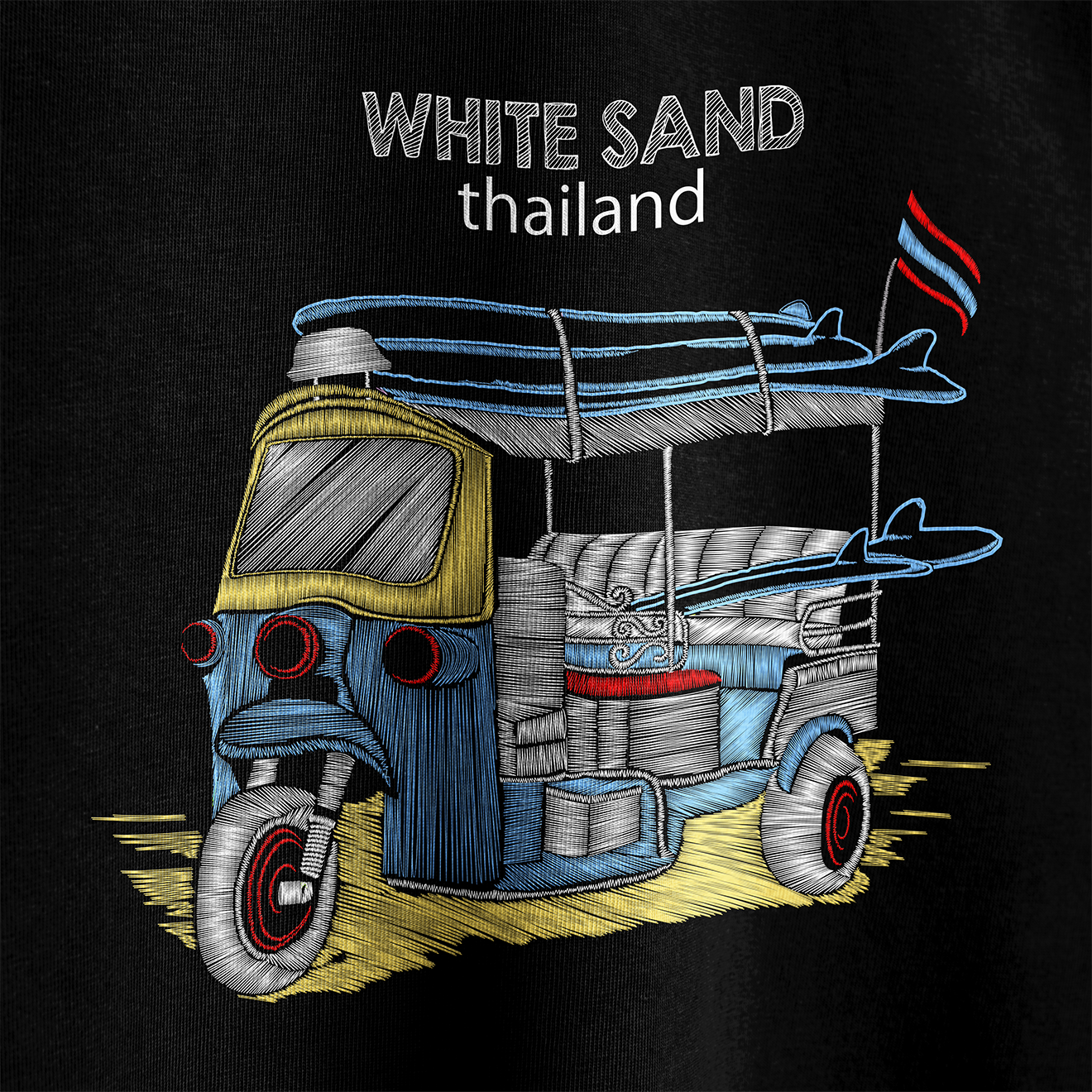NO SLEEVE TUK TUK