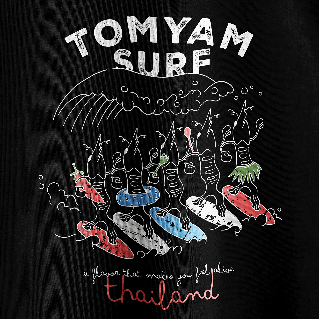 T-SHIRT TOM YUM