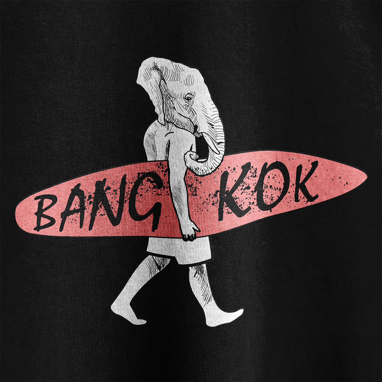 T-SHIRT ELEPHANT BANGKOK