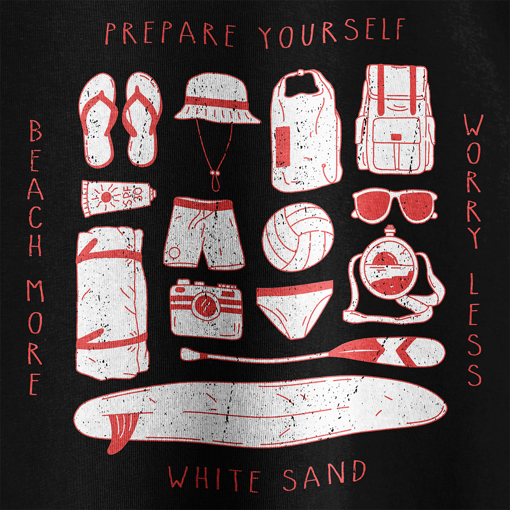 T-SHIRT PREPARE YOURSELF