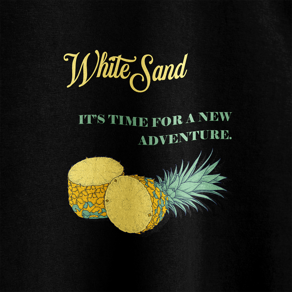 T-SHIRT PINEAPPLE THREE