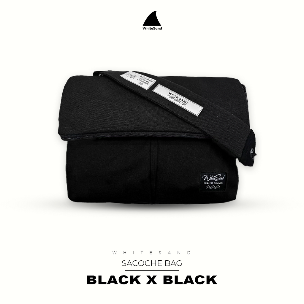 SACOCHE BAG BLACK