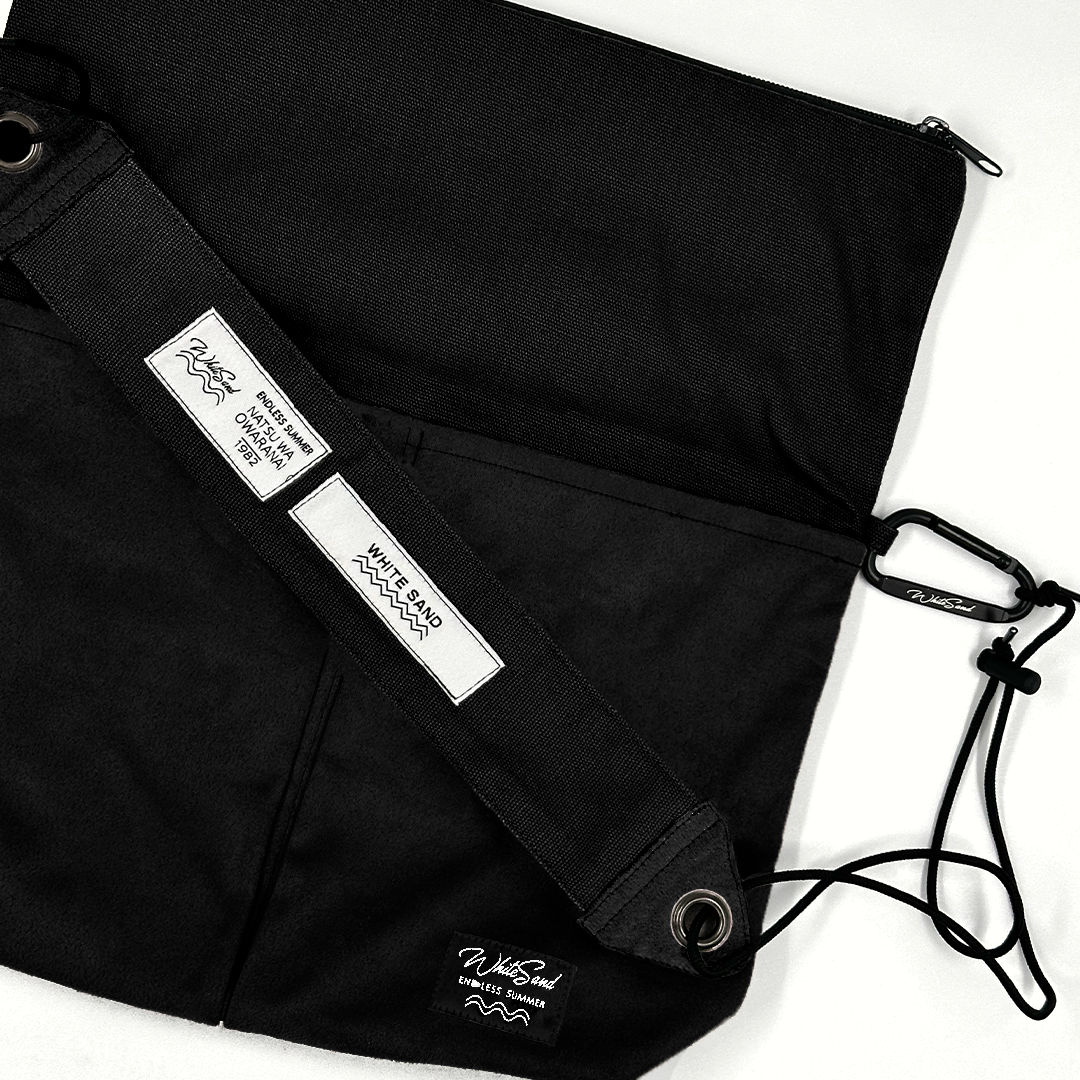 SACOCHE BAG BLACK