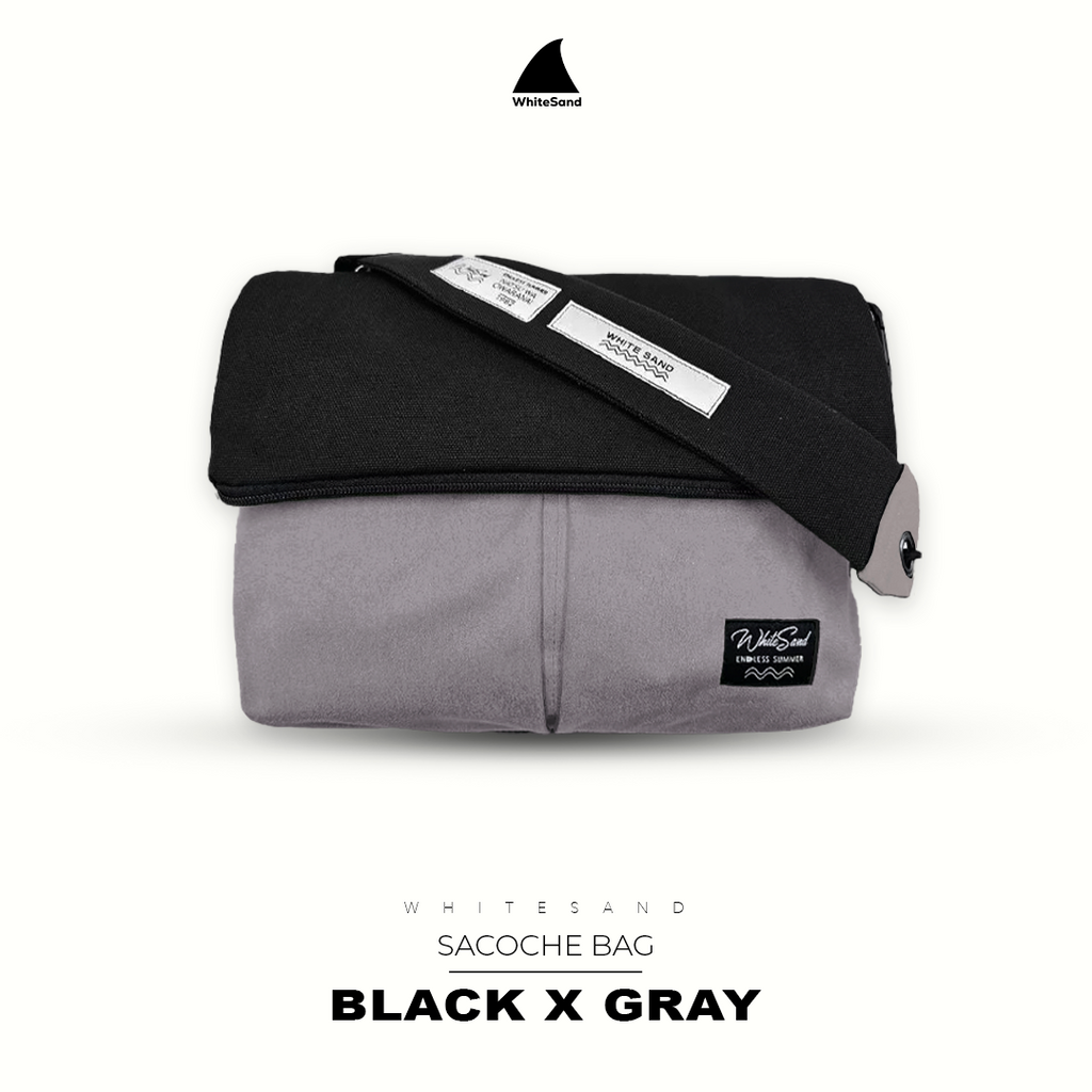 SACOCHE BAG BLACK
