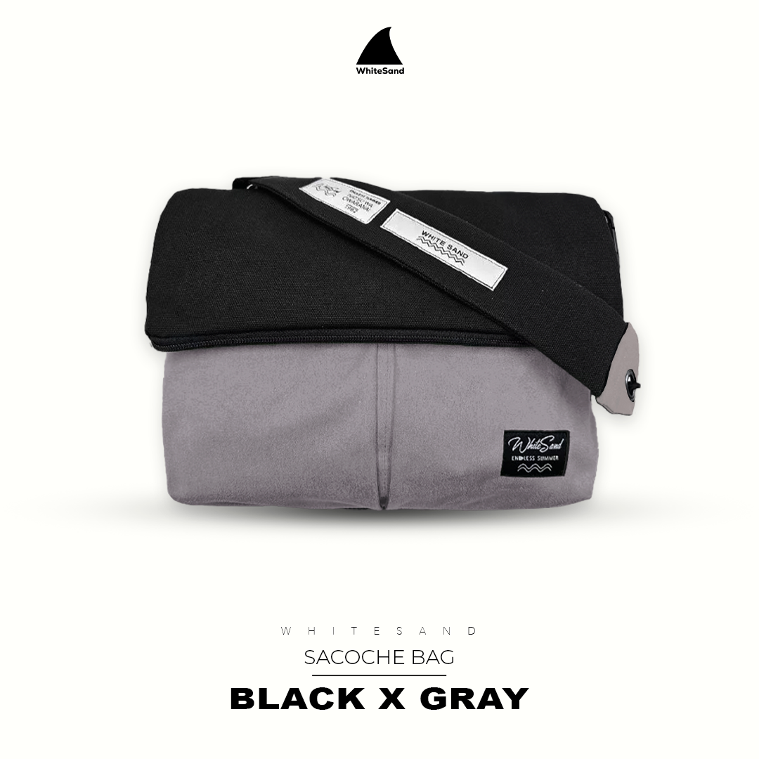 SACOCHE BAG BLACK