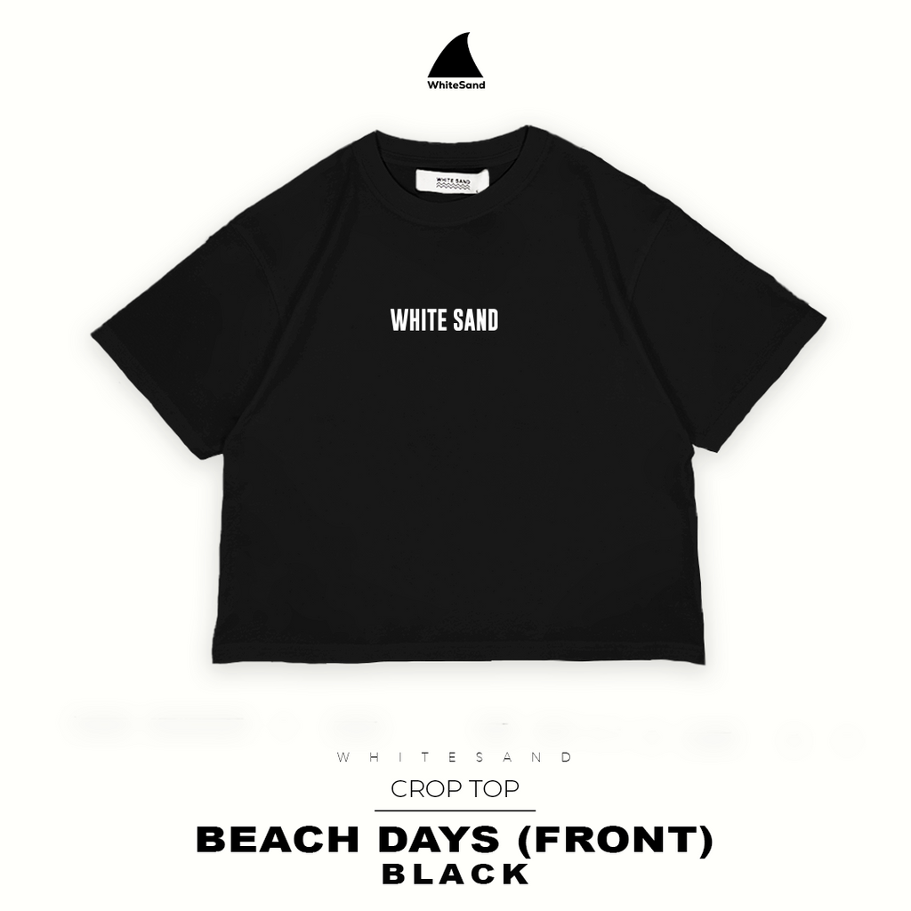 CROP TOP BEACH DAYS