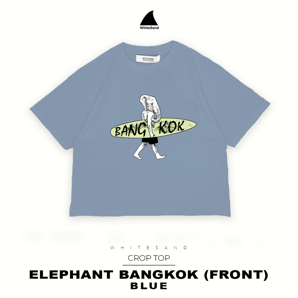 CROP TOP ELEPHANT BANGKOK