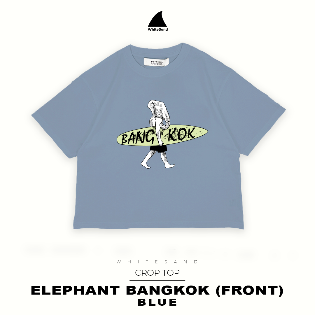 CROP TOP ELEPHANT BANGKOK