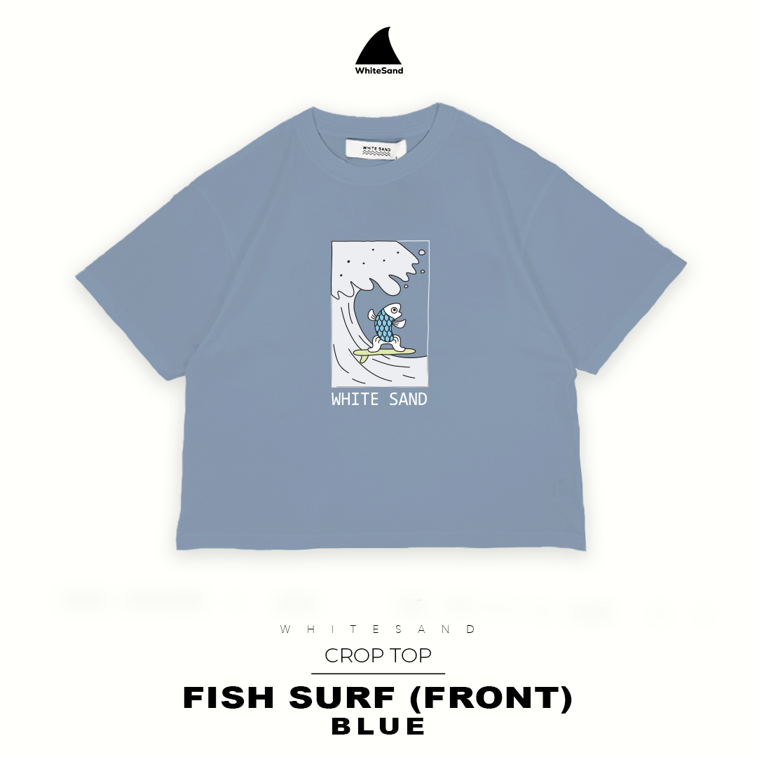CROP TOP FISH SURF