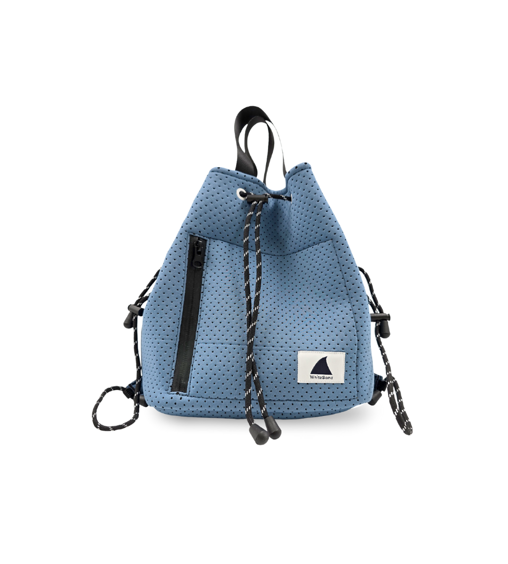 SERRA MESH MATTE KINCHAKU BAG