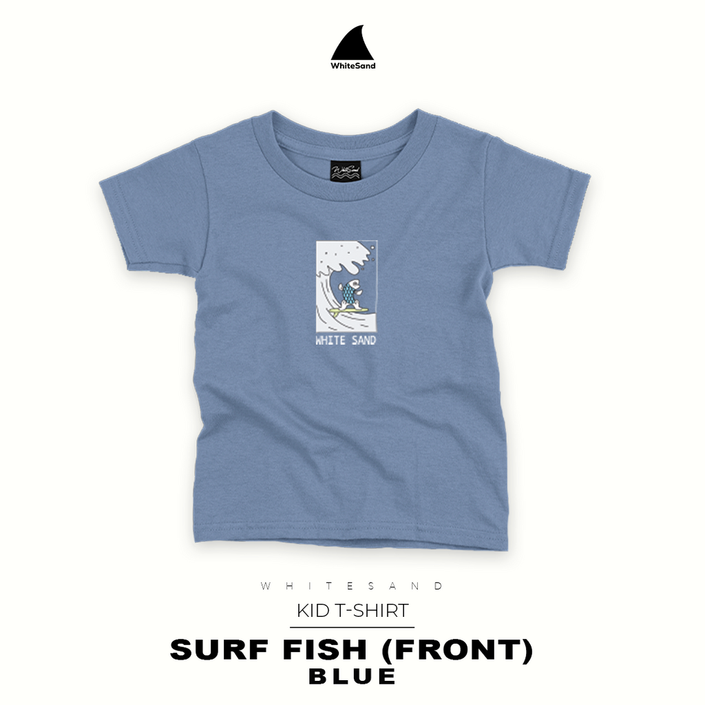 KID T-SHIRT SURF FISH