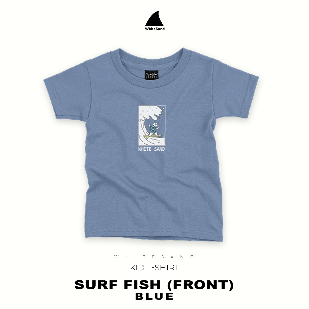 KID T-SHIRT SURF FISH