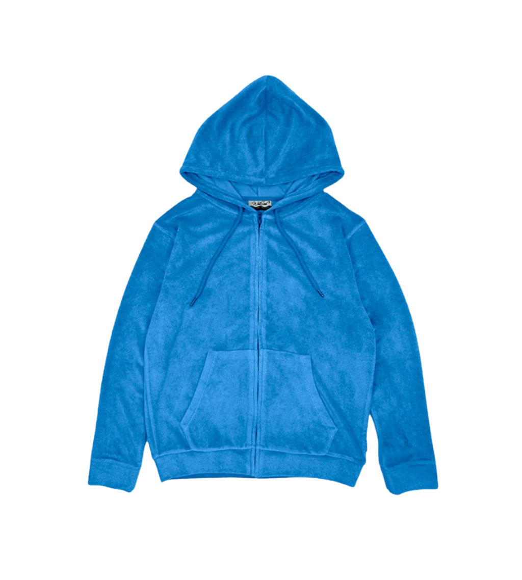MARINE TERRY TOUCH HOODIE