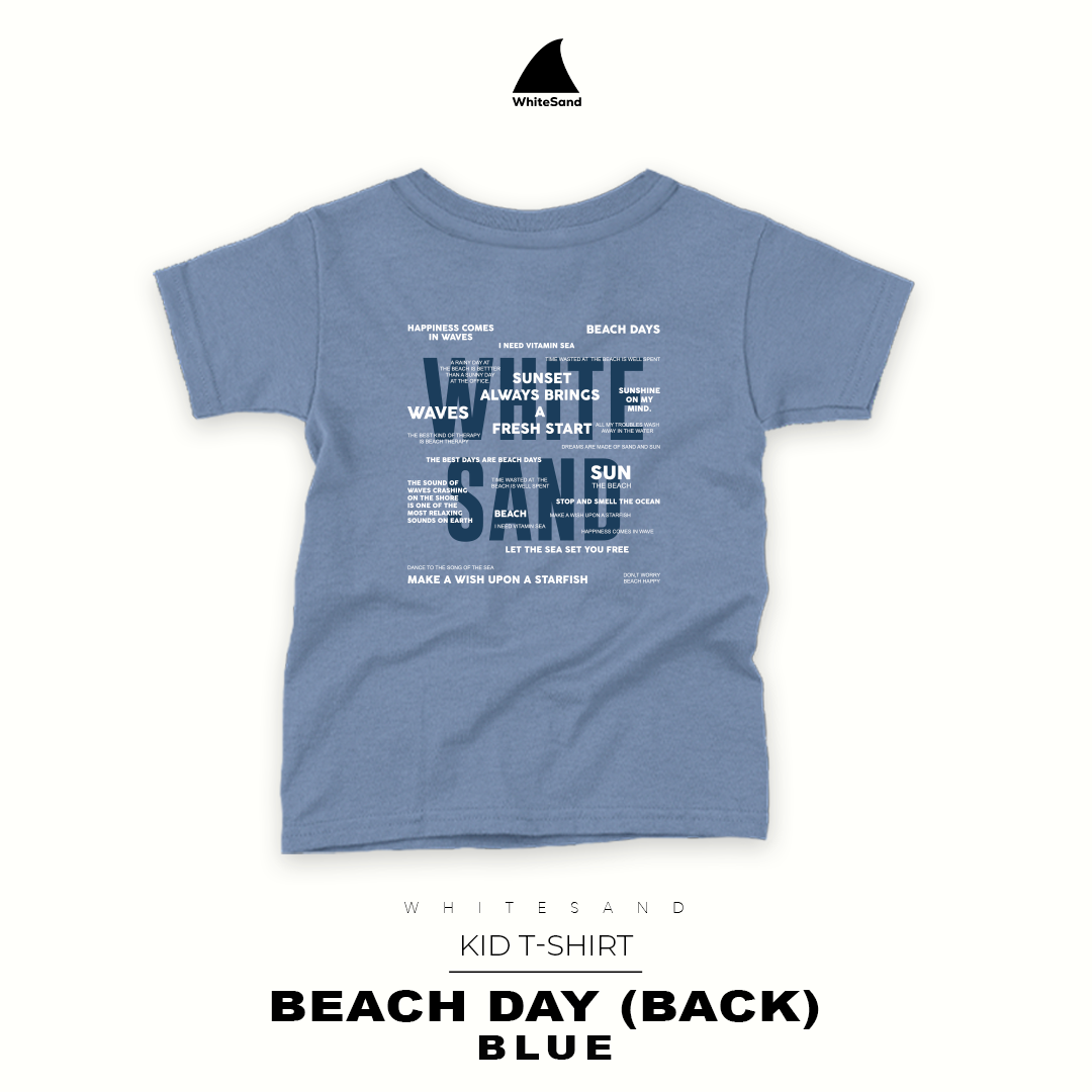 KID T-SHIRT BEACH DAY