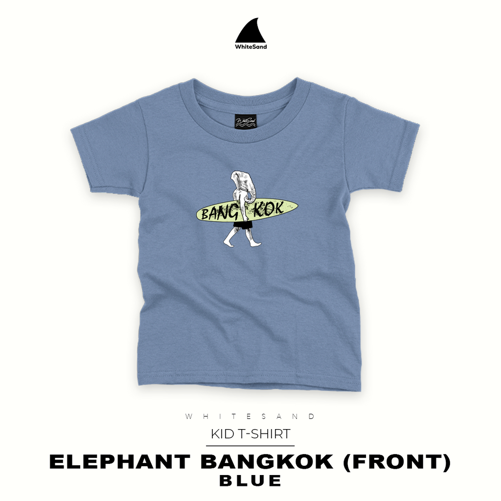 KID T-SHIRT ELEPHANT BANGKOK