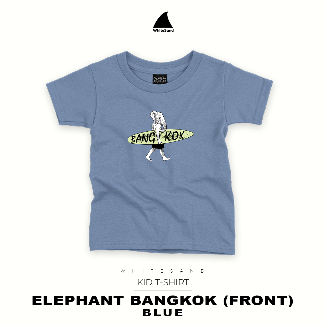 KID T-SHIRT ELEPHANT BANGKOK