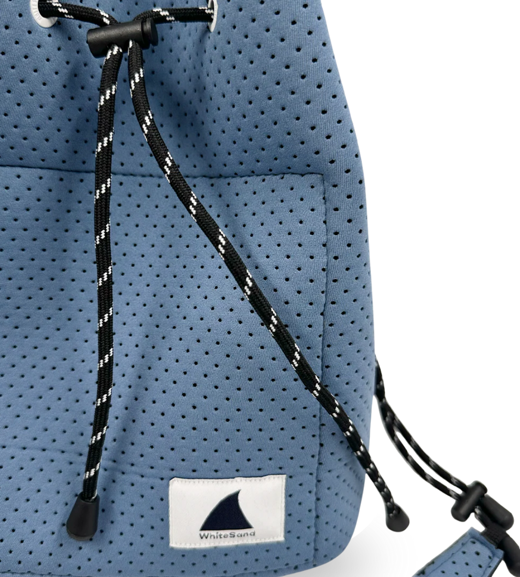 SERRA MESH MATTE KINCHAKU BAG