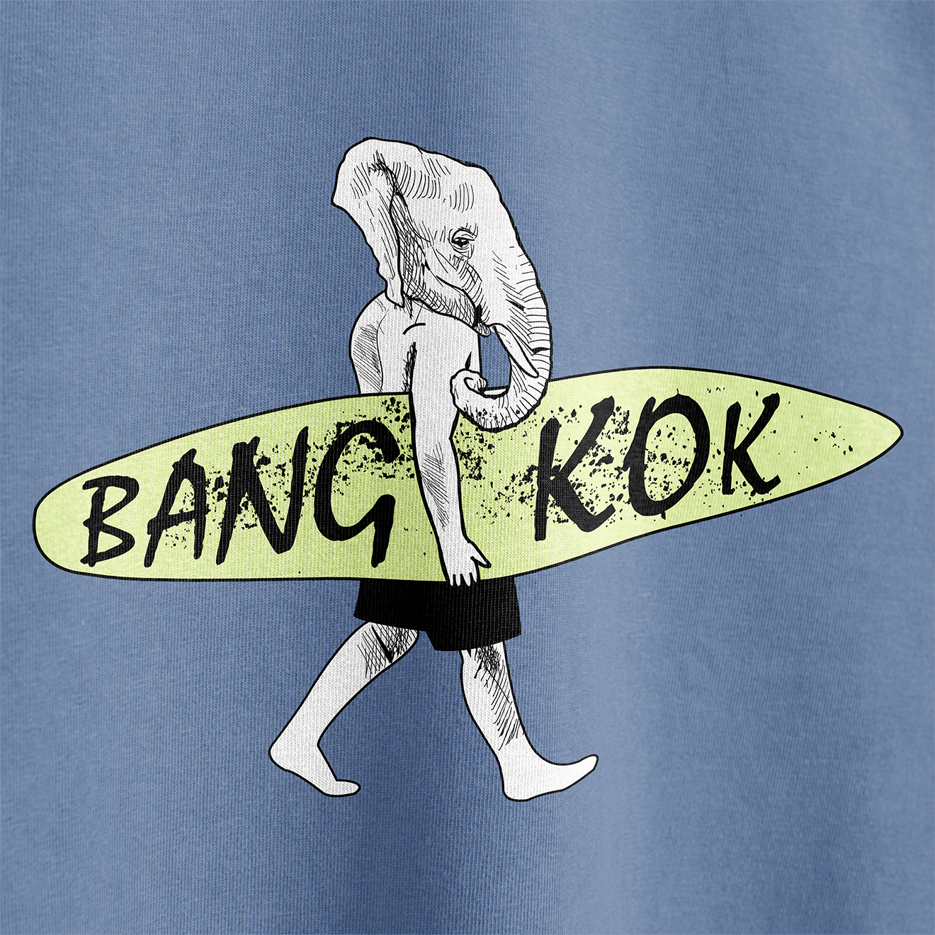 KID T-SHIRT ELEPHANT BANGKOK