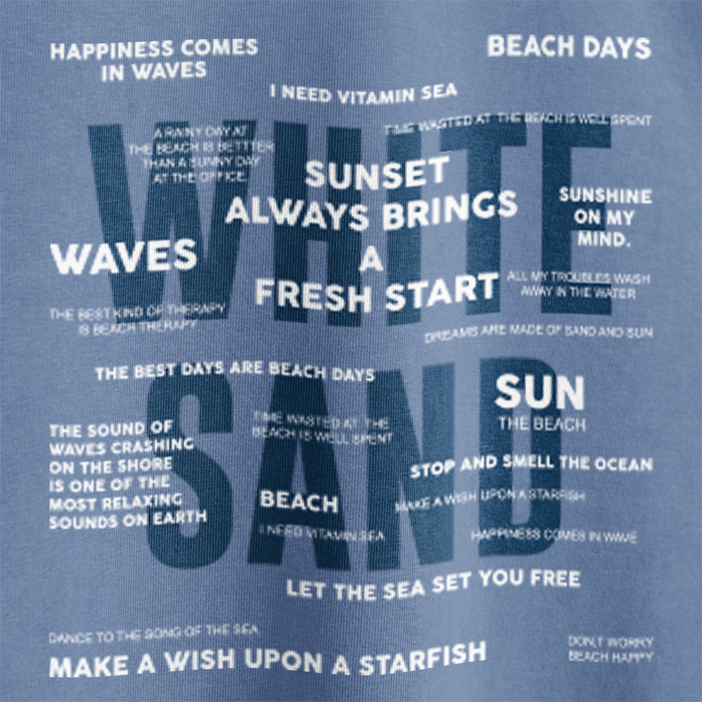 KID T-SHIRT BEACH DAY