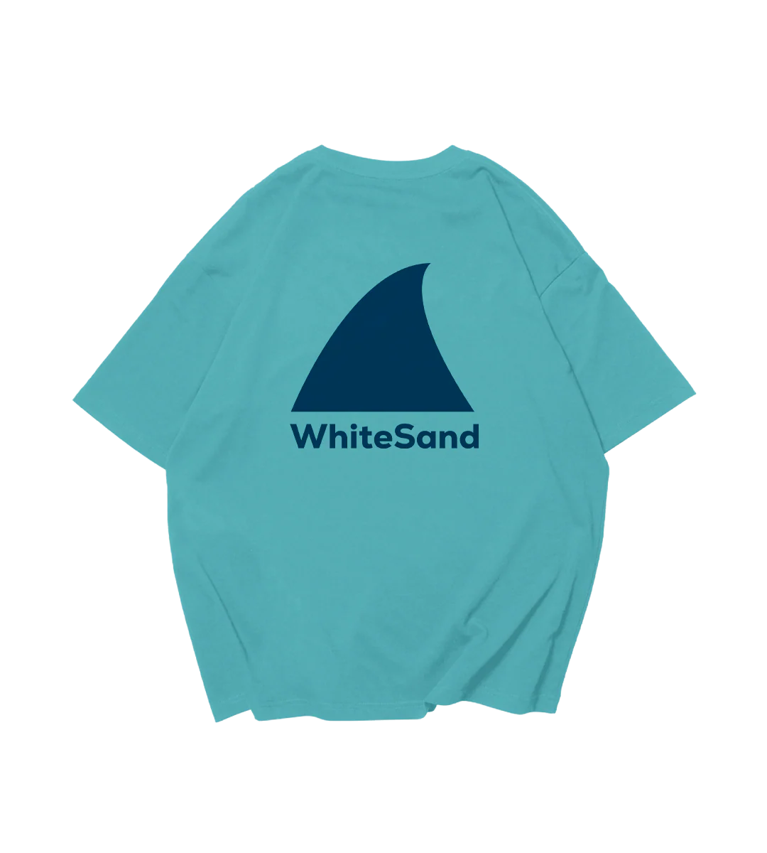 WHITESAND BIO SILKY BIG SILHOUETTE TEE