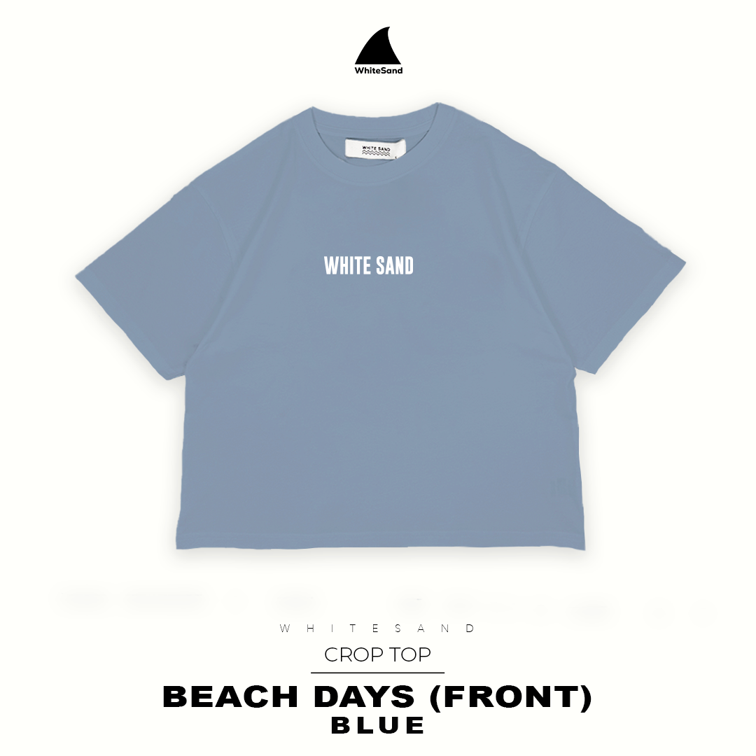CROP TOP BEACH DAYS