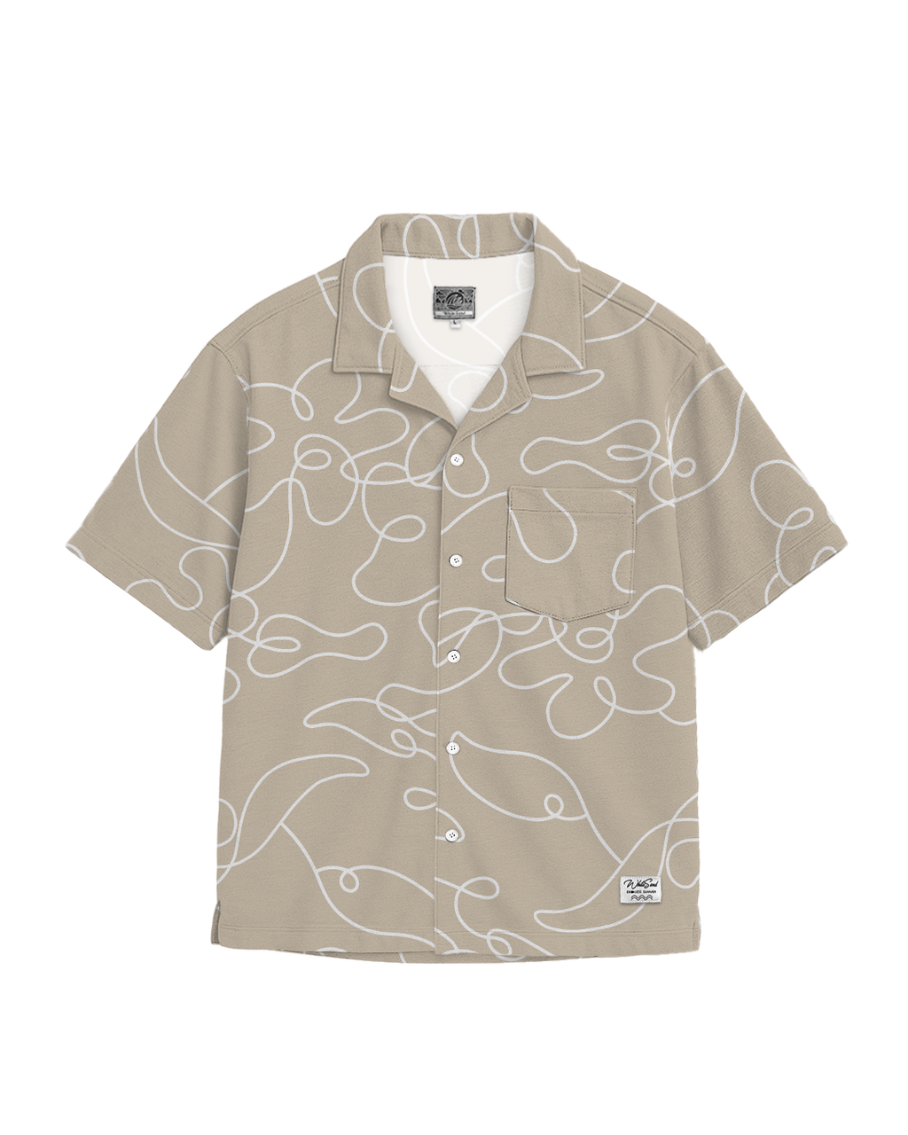 CHAOS HYBRID COTTON CUBAN SHIRT