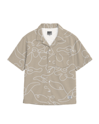 SHORT SLEEVE CAMP COLLAR SHIRT – CHAOS