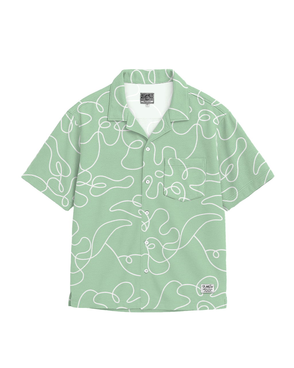 CHAOS HYBRID COTTON CUBAN SHIRT