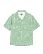 SHORT SLEEVE CAMP COLLAR SHIRT – CHAOS