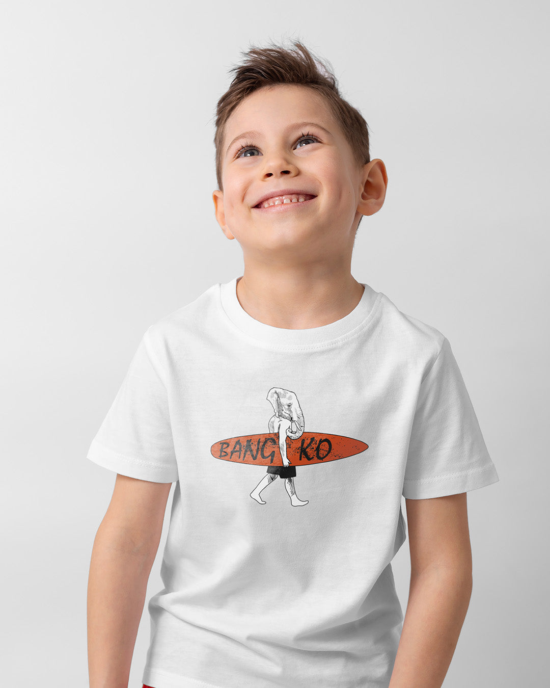 KID T-SHIRT ELEPHANT BANGKOK