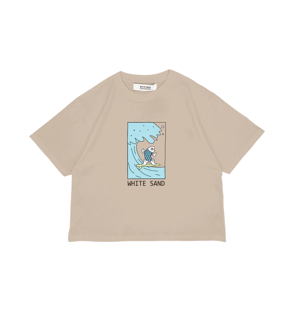 短款上衣 | FISH SURF