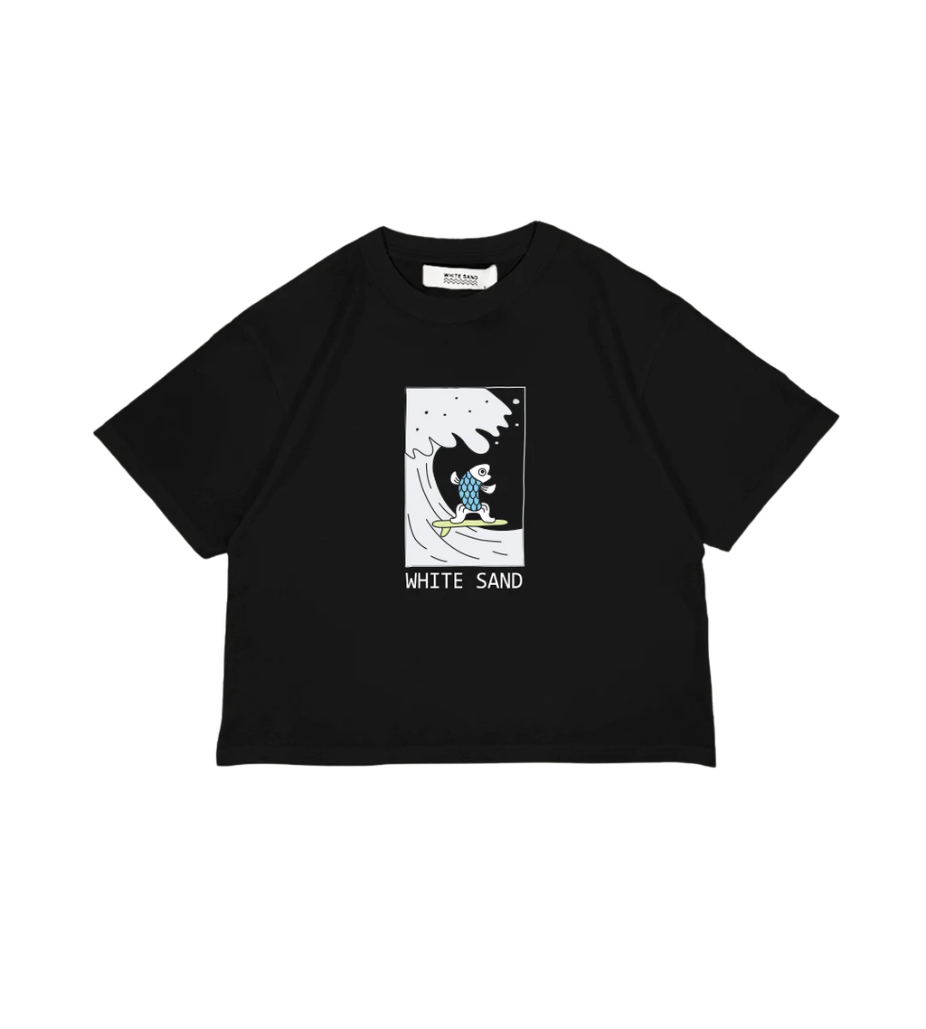 短款上衣 | FISH SURF