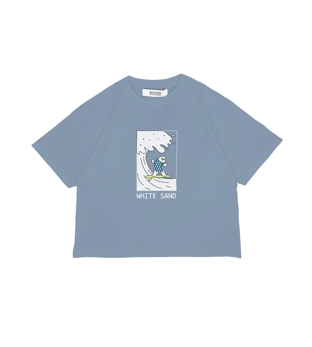 短款上衣 | FISH SURF