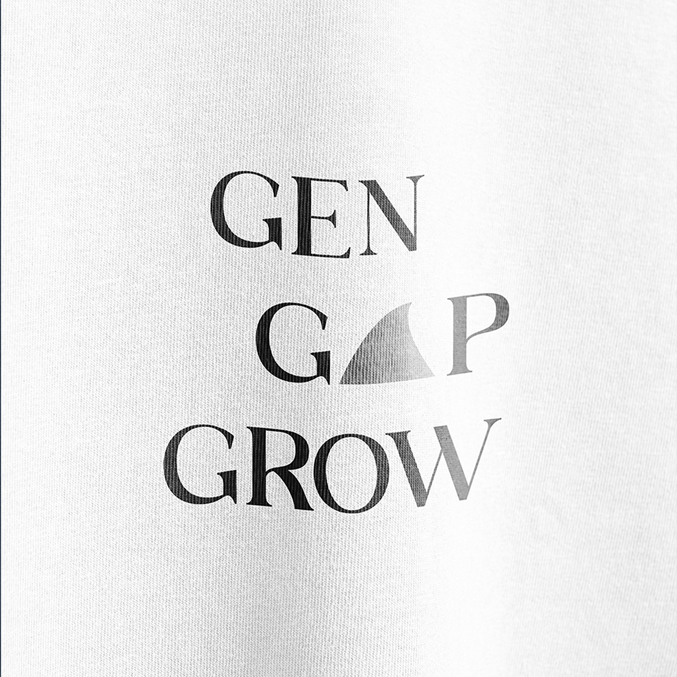 T-SHIRT GROW UP