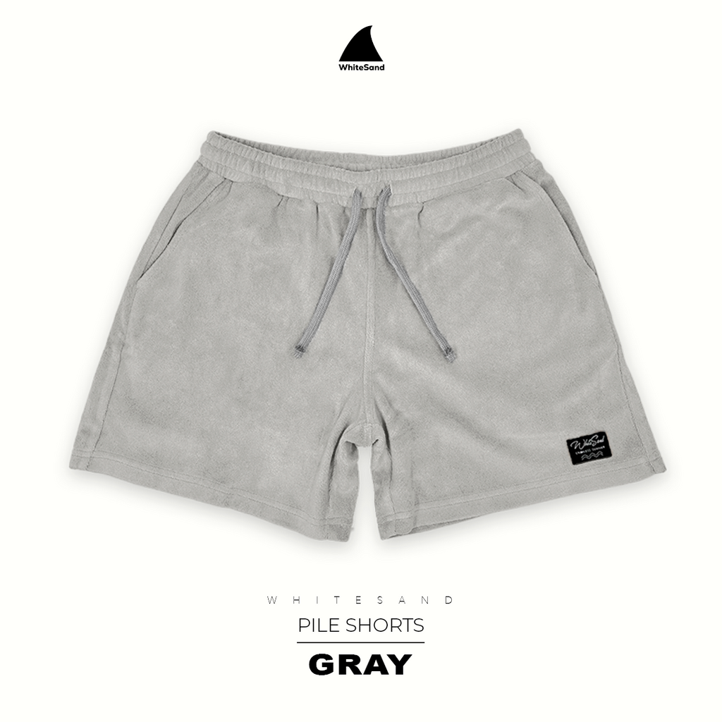 PILE SHORTS