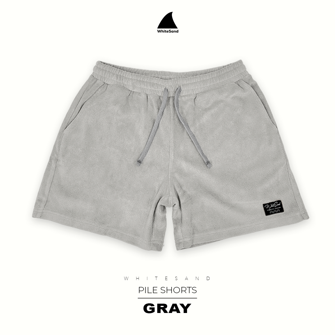 PILE SHORTS